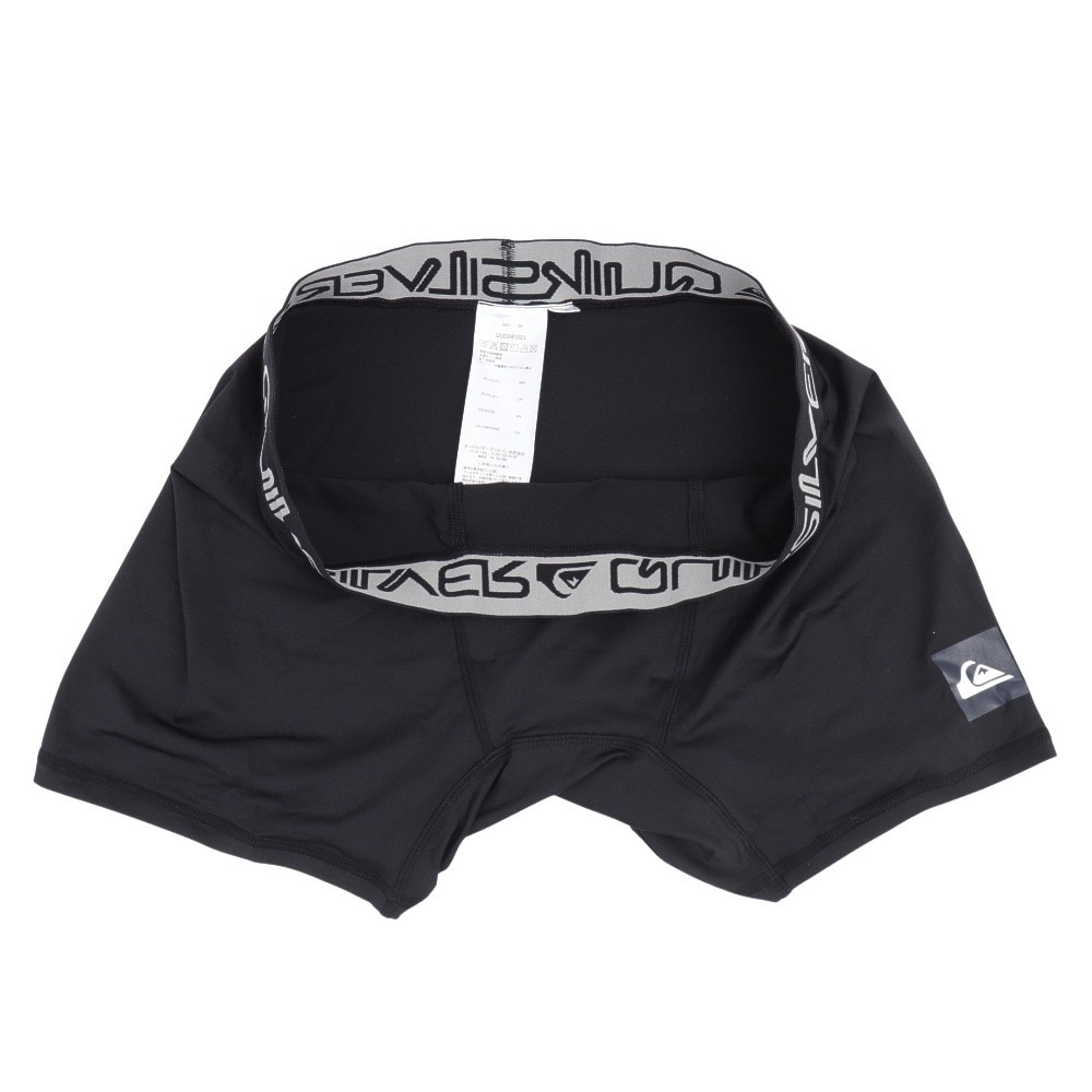 クイックシルバー（Quiksilver）（メンズ）QS LOGO アンダーショーツ インナーパンツ 水着 24SP QUD241023 BLK2