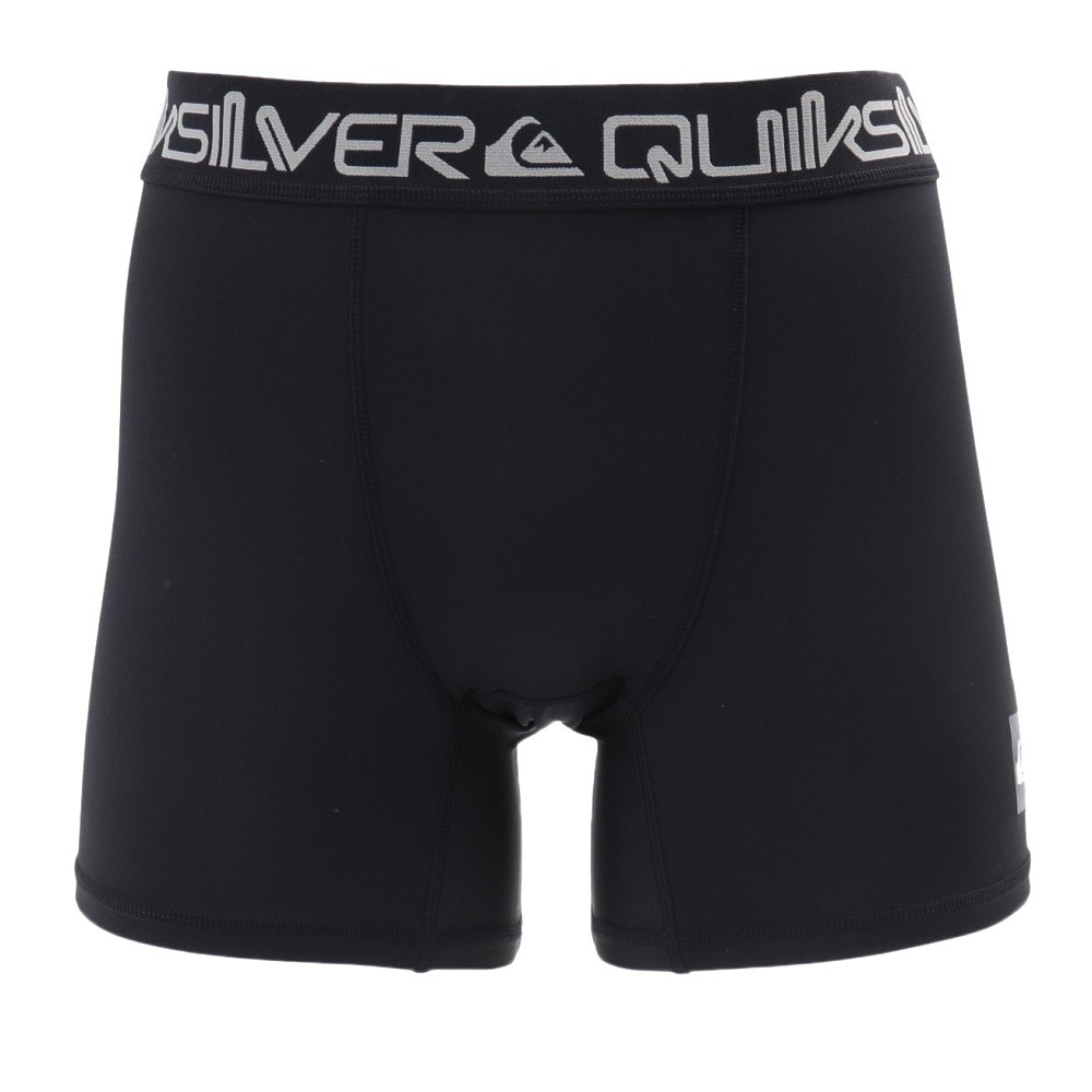 クイックシルバー（Quiksilver）（メンズ）QS LOGO アンダーショーツ 24SP QUD241023 BLK2