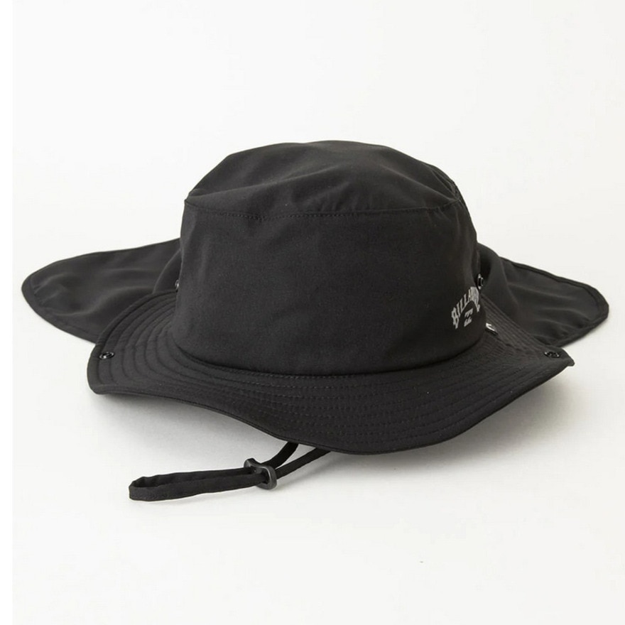 ビラボン（BILLABONG）（メンズ）帽子 サーフハット 水陸両用 UVカット 日焼け対策 SUBMERSIBLE HAT BE01A917 BLK
