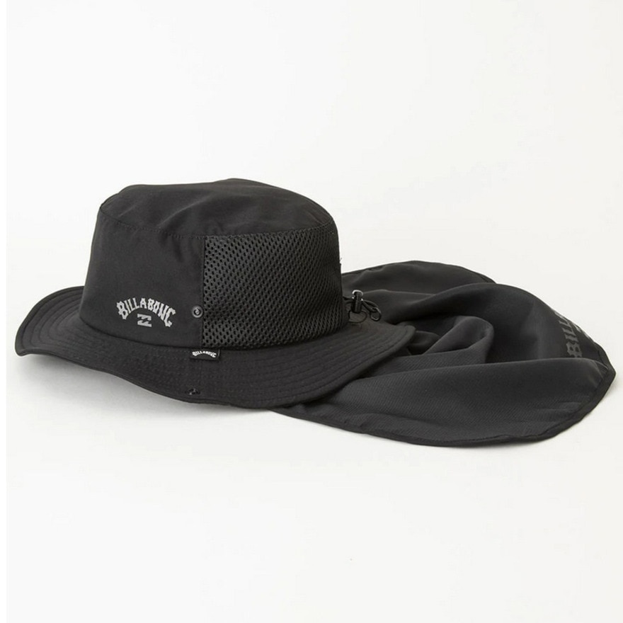 ビラボン（BILLABONG）（メンズ）帽子 サーフハット 水陸両用 UVカット 日焼け対策 SUBMERSIBLE HAT BE01A917 BLK
