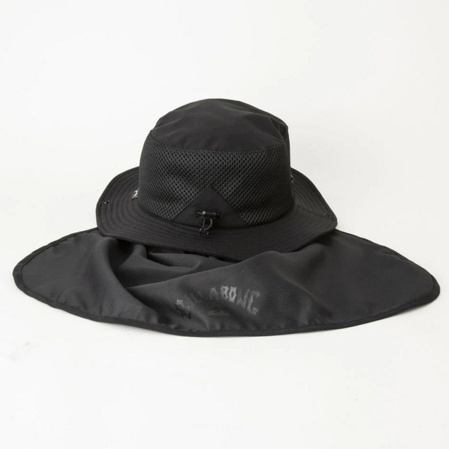 ビラボン（BILLABONG）（メンズ）帽子 サーフハット 水陸両用 UVカット 日焼け対策 SUBMERSIBLE HAT BE01A917 BLK