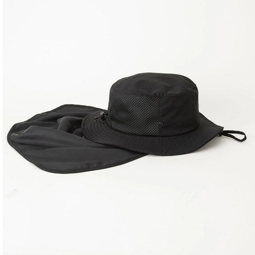 ビラボン（BILLABONG）（メンズ）帽子 サーフハット 水陸両用 UVカット 日焼け対策 SUBMERSIBLE HAT BE01A917 BLK