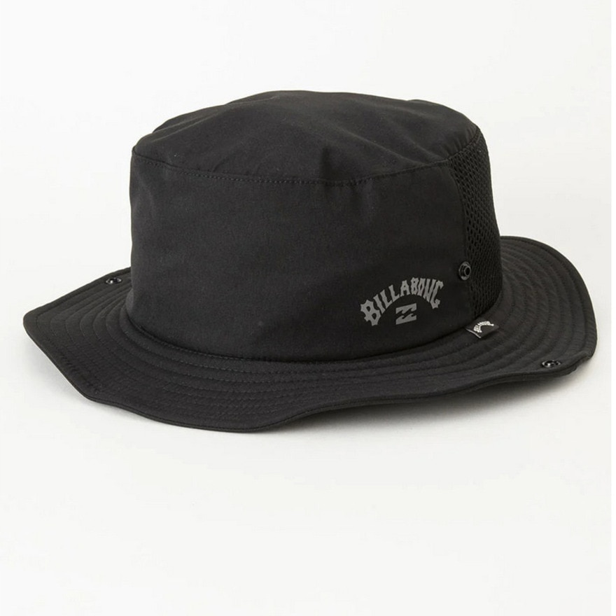 ビラボン（BILLABONG）（メンズ）帽子 サーフハット 水陸両用 UVカット 日焼け対策 SUBMERSIBLE HAT BE01A917 BLK