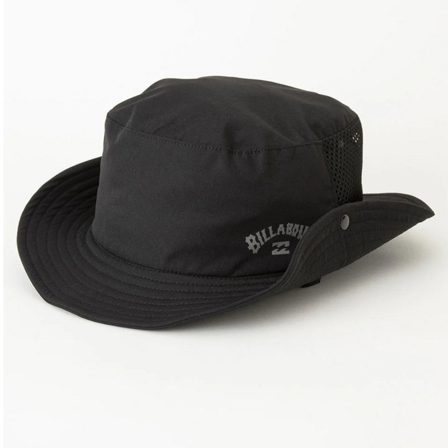 ビラボン（BILLABONG）（メンズ）帽子 サーフハット 水陸両用 UVカット 日焼け対策 SUBMERSIBLE HAT BE01A917 BLK
