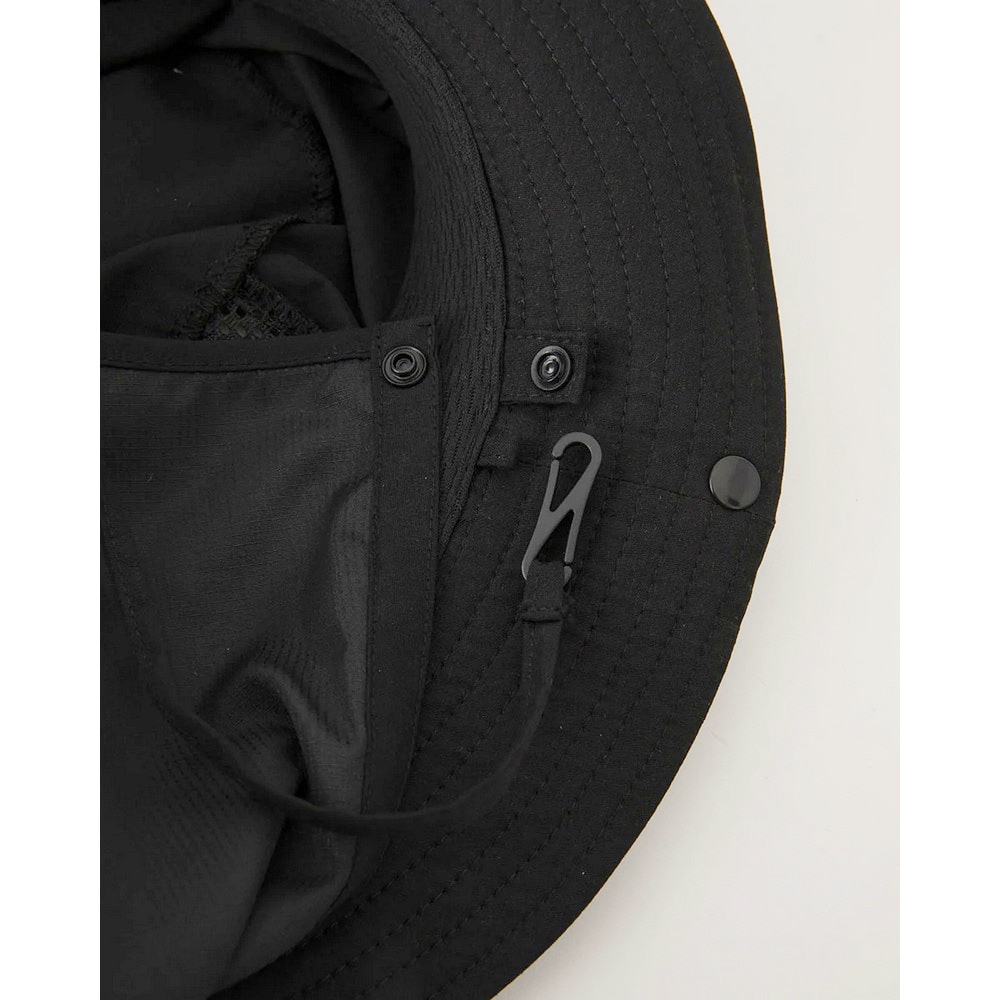 ビラボン（BILLABONG）（メンズ）帽子 サーフハット 水陸両用 UVカット 日焼け対策 SUBMERSIBLE HAT BE01A917 BLK