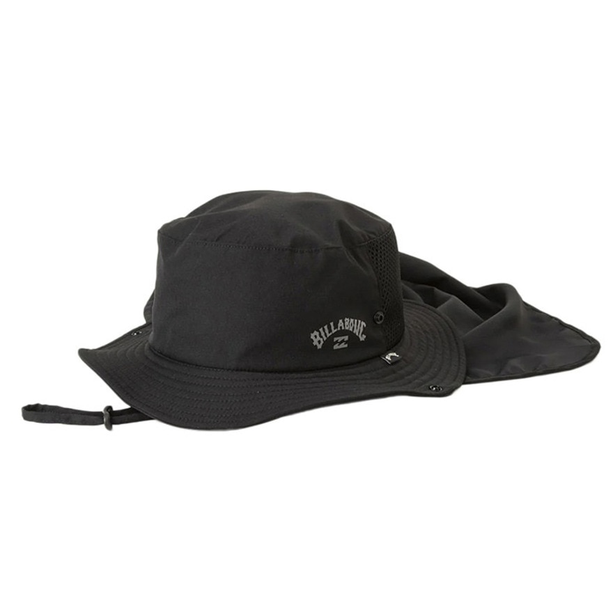 ビラボン（BILLABONG）（メンズ）帽子 サーフハット 水陸両用 UVカット 日焼け対策 SUBMERSIBLE HAT BE01A917 BLK