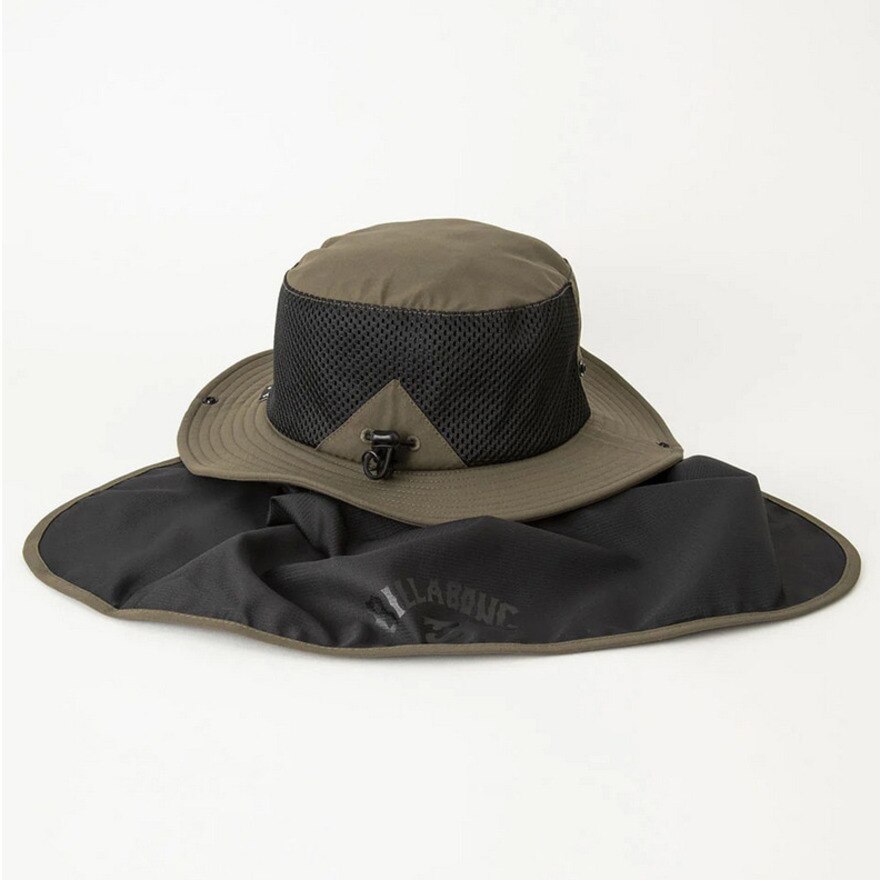 ビラボン（BILLABONG）（メンズ）帽子 サーフハット 水陸両用 UVカット 日焼け対策 SUBMERSIBLE HAT BE01A917 MIL