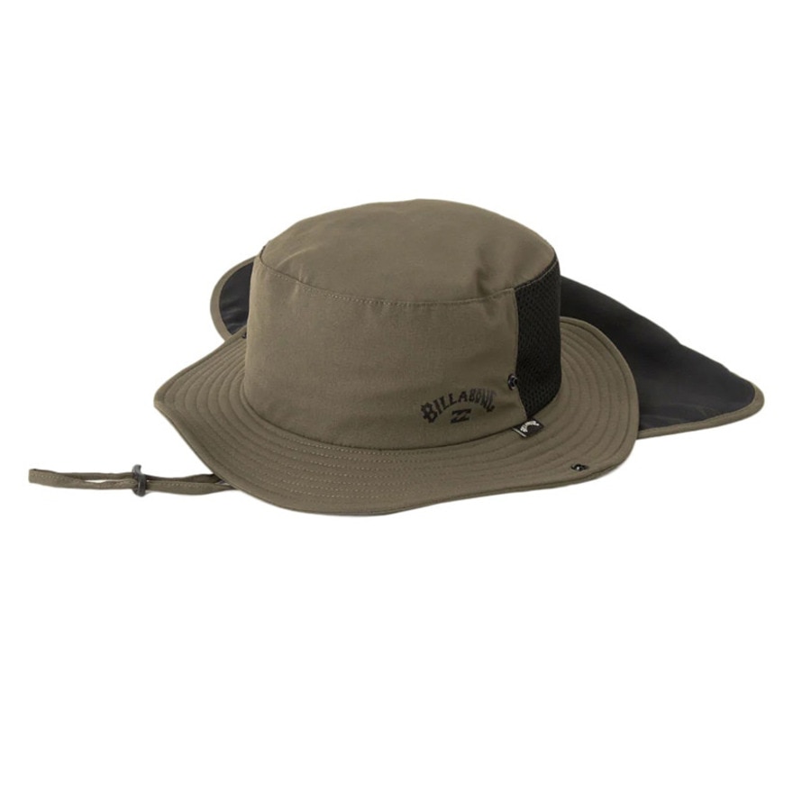 ビラボン（BILLABONG）（メンズ）帽子 サーフハット 水陸両用 UVカット 日焼け対策 SUBMERSIBLE HAT BE01A917 MIL