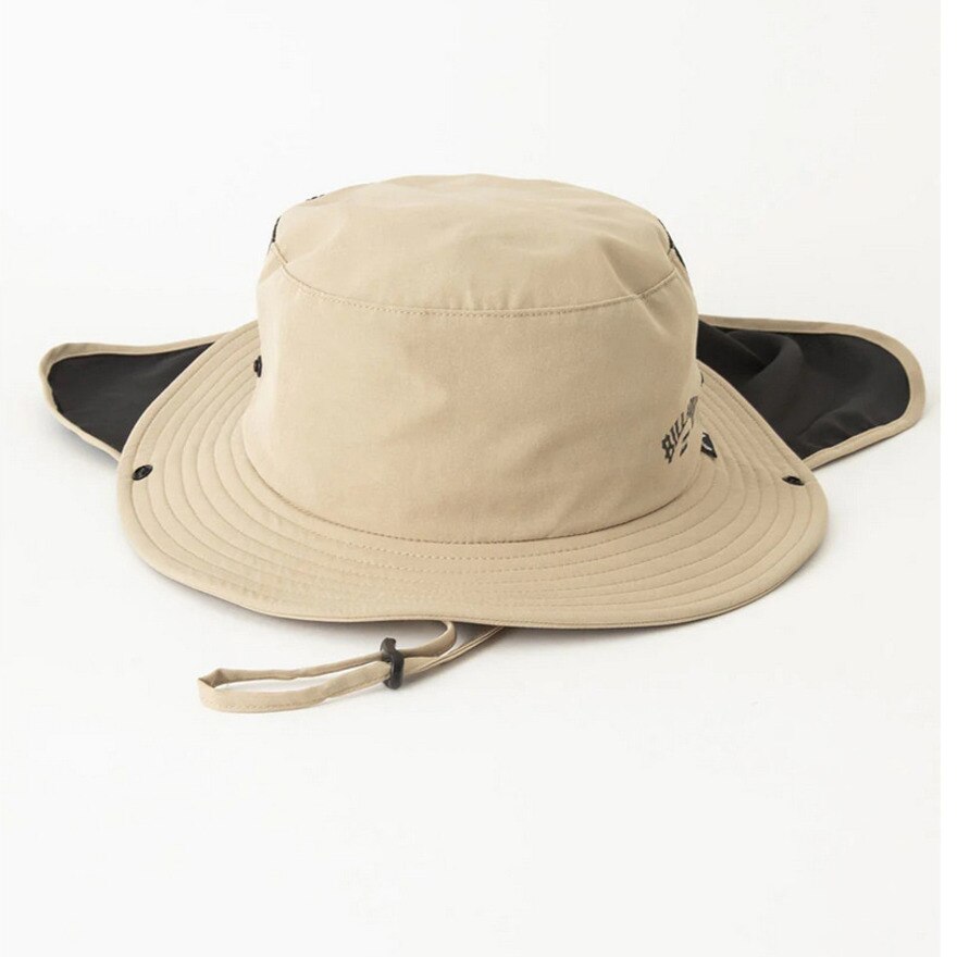 ビラボン（BILLABONG）（メンズ）帽子 サーフハット 水陸両用 UVカット 日焼け対策 SUBMERSIBLE HAT BE01A917 SND