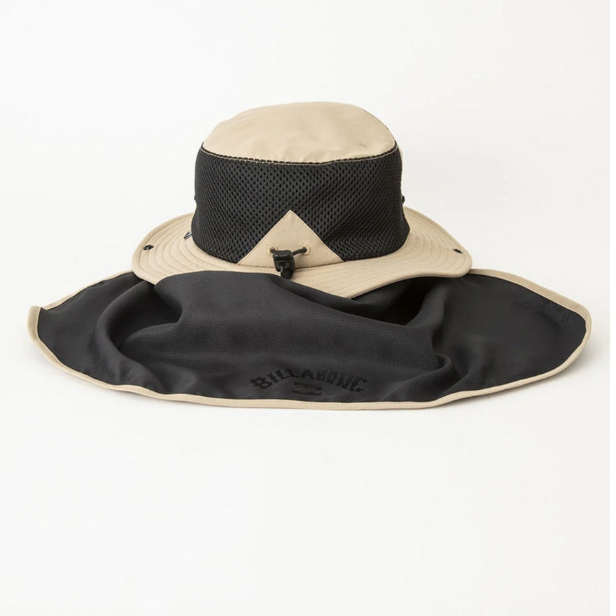 ビラボン（BILLABONG）（メンズ）帽子 サーフハット 水陸両用 UVカット 日焼け対策 SUBMERSIBLE HAT BE01A917 SND