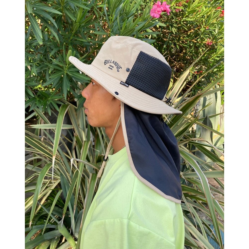 ビラボン（BILLABONG）（メンズ）帽子 サーフハット 水陸両用 UVカット 日焼け対策 SUBMERSIBLE HAT BE01A917 SND