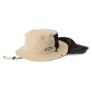 (メンズ)帽子 サーフハット 水陸両用 UVカット 日焼け対策 SUBMERSIBLE HAT BE01A917 SND
