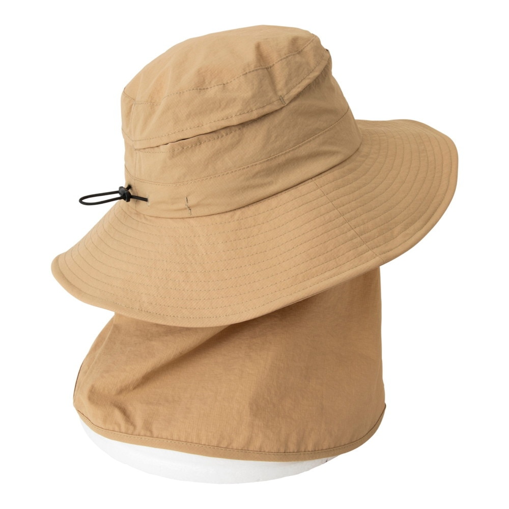 ビラボン（BILLABONG）（レディース）帽子 トレイルハット TRAILS HAT BE01C914 BEG 接触冷感 アウトドア レジャー ビーチ