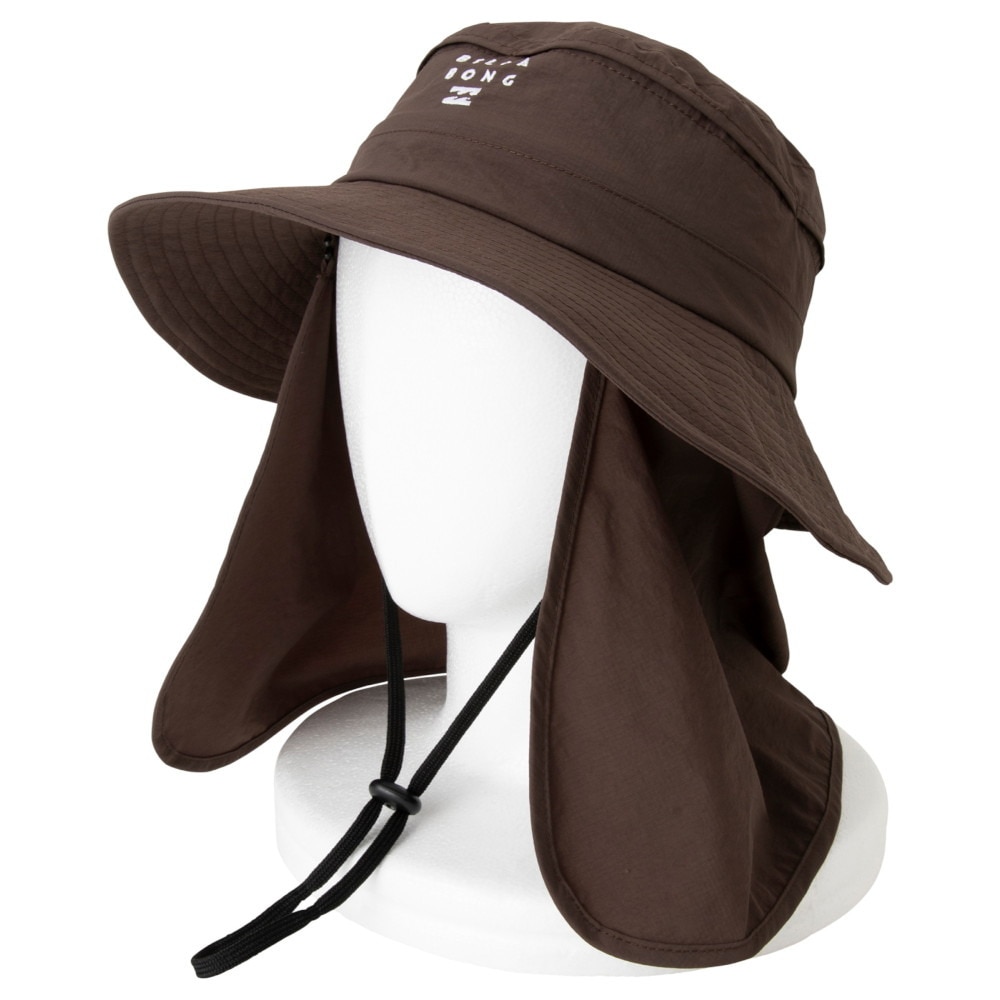 ビラボン（BILLABONG）（レディース）帽子 トレイルハット TRAILS HAT BE01C914 CRC0 接触冷感 アウトドア レジャー ビーチ