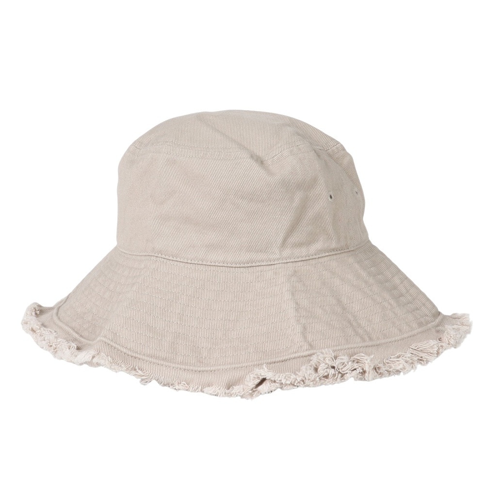オーシャンパシフィック（Ocean Pacific）（レディース）帽子 フリンジハット つば広 ワイヤー入り 日よけ 529938BEG