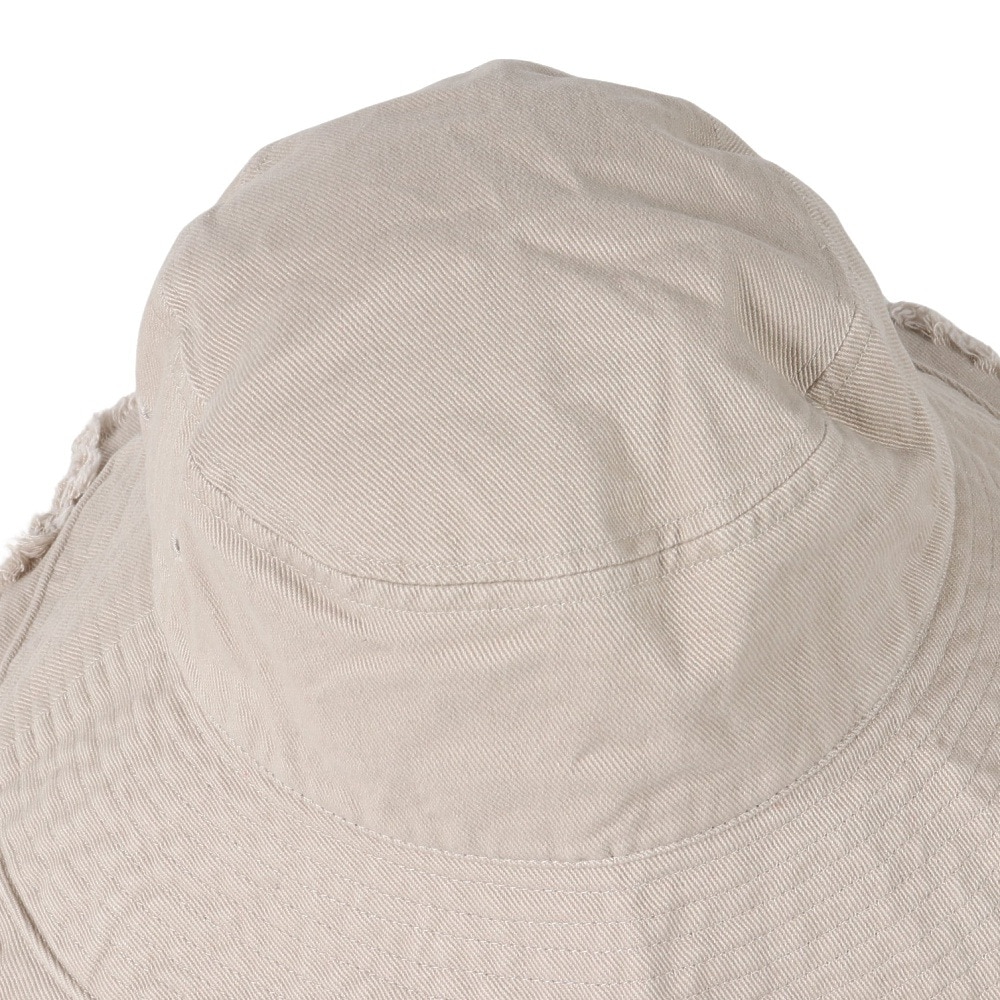 オーシャンパシフィック（Ocean Pacific）（レディース）帽子 フリンジハット つば広 ワイヤー入り 日よけ 529938BEG