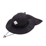 クイックシルバー（Quiksilver） 撥水 パッカブル サーフ ハット UV WATER HAT 19SP KSA191751 BLK
