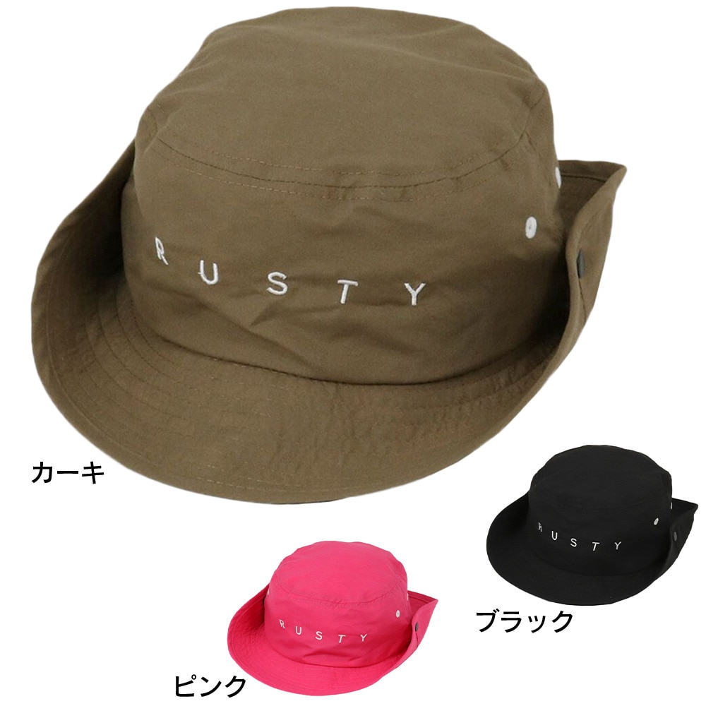 ラスティ（RUSTY）（レディース）サーフハット 920923BEG