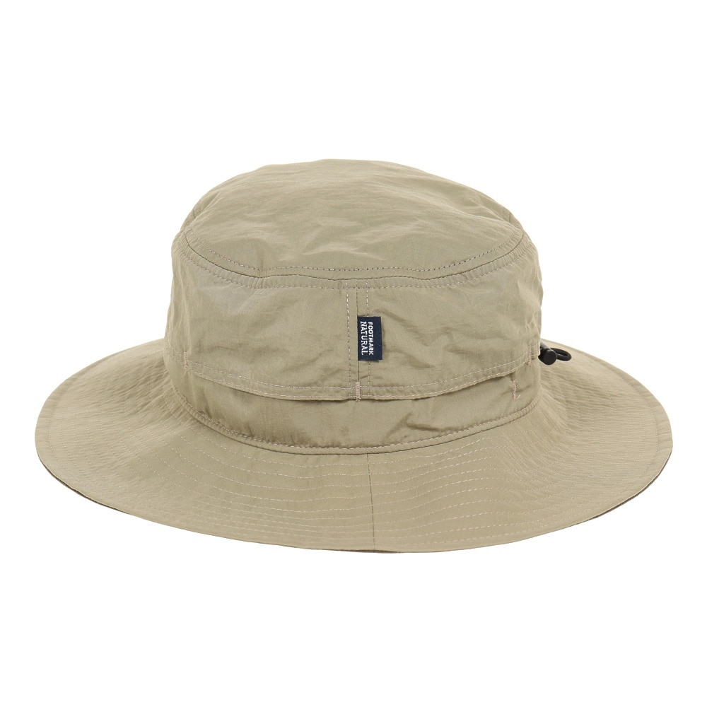 フットマーク（FOOTMARK）（メンズ、レディース）帽子 ハット UVカット 紫外線対策 撥水 虫よけ FOOTMARK NATURAL 0230921-205