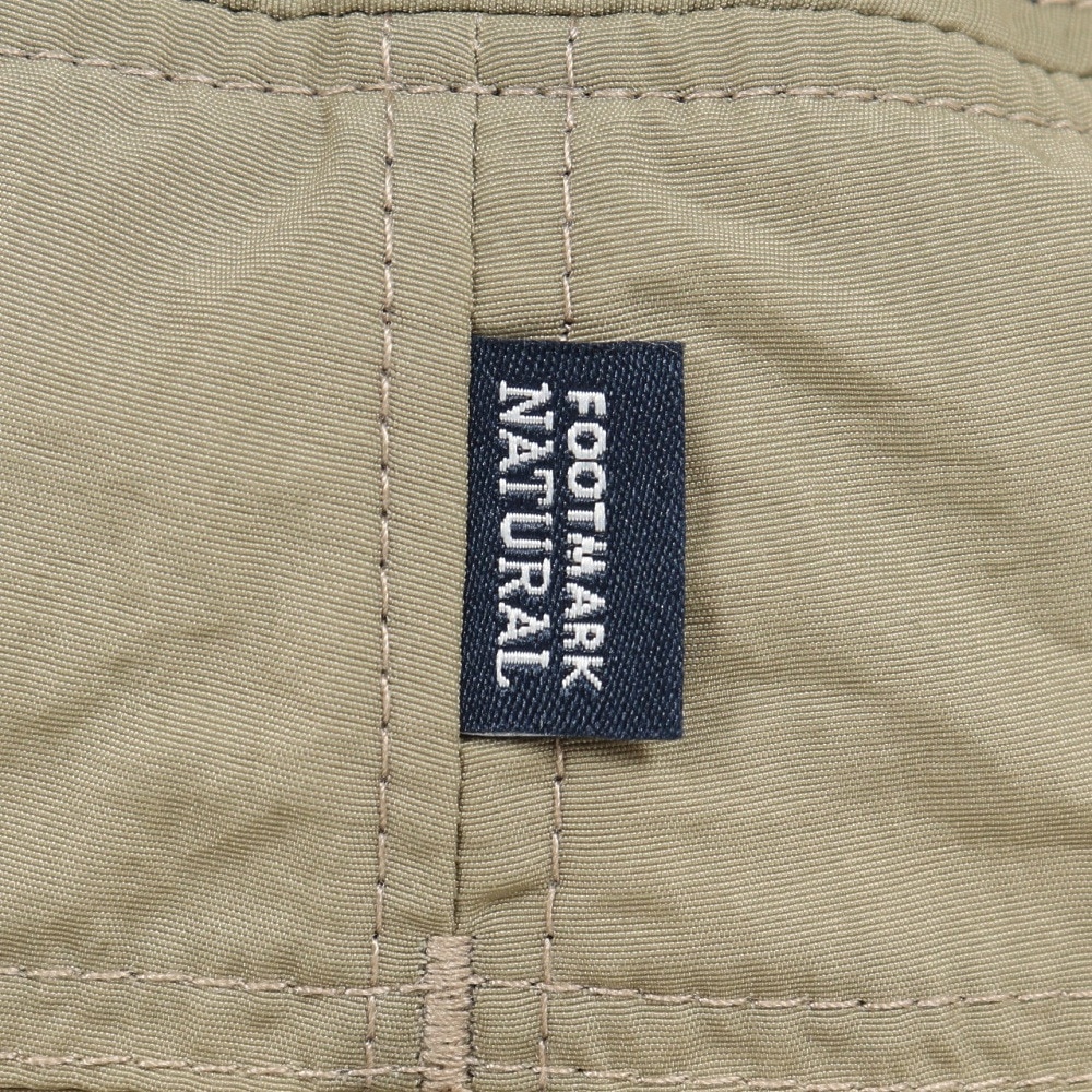 フットマーク（FOOTMARK）（メンズ、レディース）帽子 ハット UVカット 紫外線対策 撥水 虫よけ FOOTMARK NATURAL 0230921-205