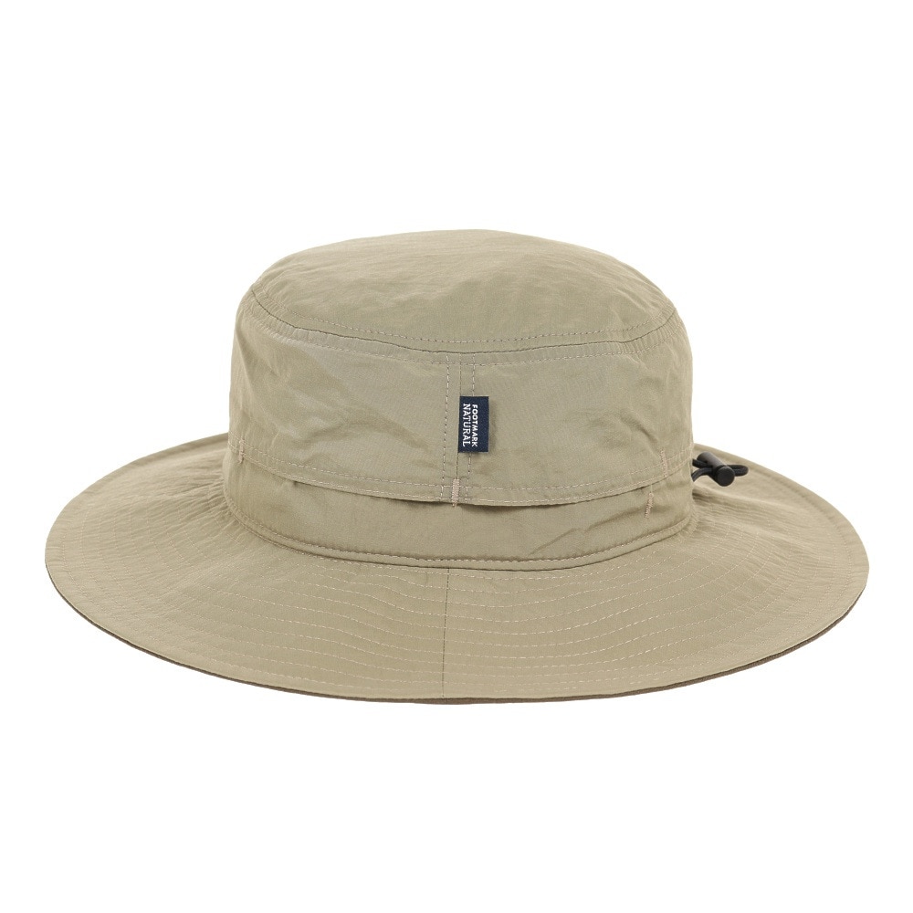 フットマーク（FOOTMARK）（メンズ、レディース）帽子 ハット UVカット 紫外線対策 撥水 虫よけ FOOTMARK NATURAL 0230921-205