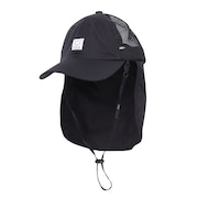 (キッズ)ジュニア 帽子 メッシュ キャップ UVカット 日焼け防止 カバー取り外し サイズ調整 963902