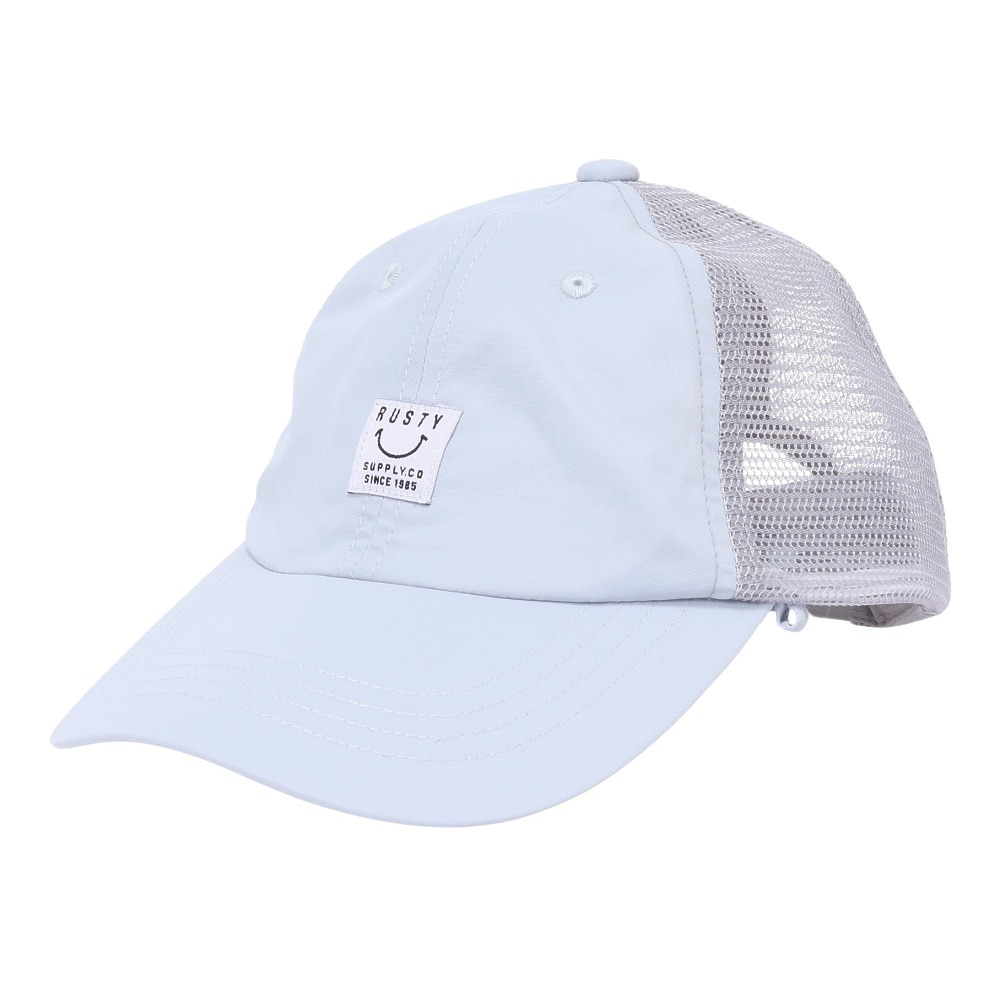 ラスティ（RUSTY）（キッズ）ジュニア 帽子 メッシュ キャップ UVカット 日焼け防止 カバー取り外し サイズ調整 963902EME