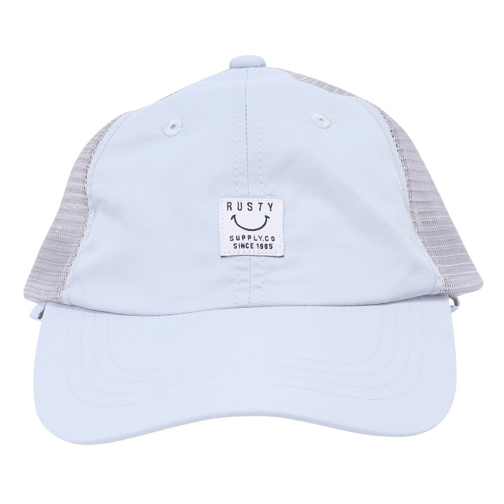 ラスティ（RUSTY）（キッズ）ジュニア 帽子 メッシュ キャップ UVカット 日焼け防止 カバー取り外し サイズ調整 963902EME