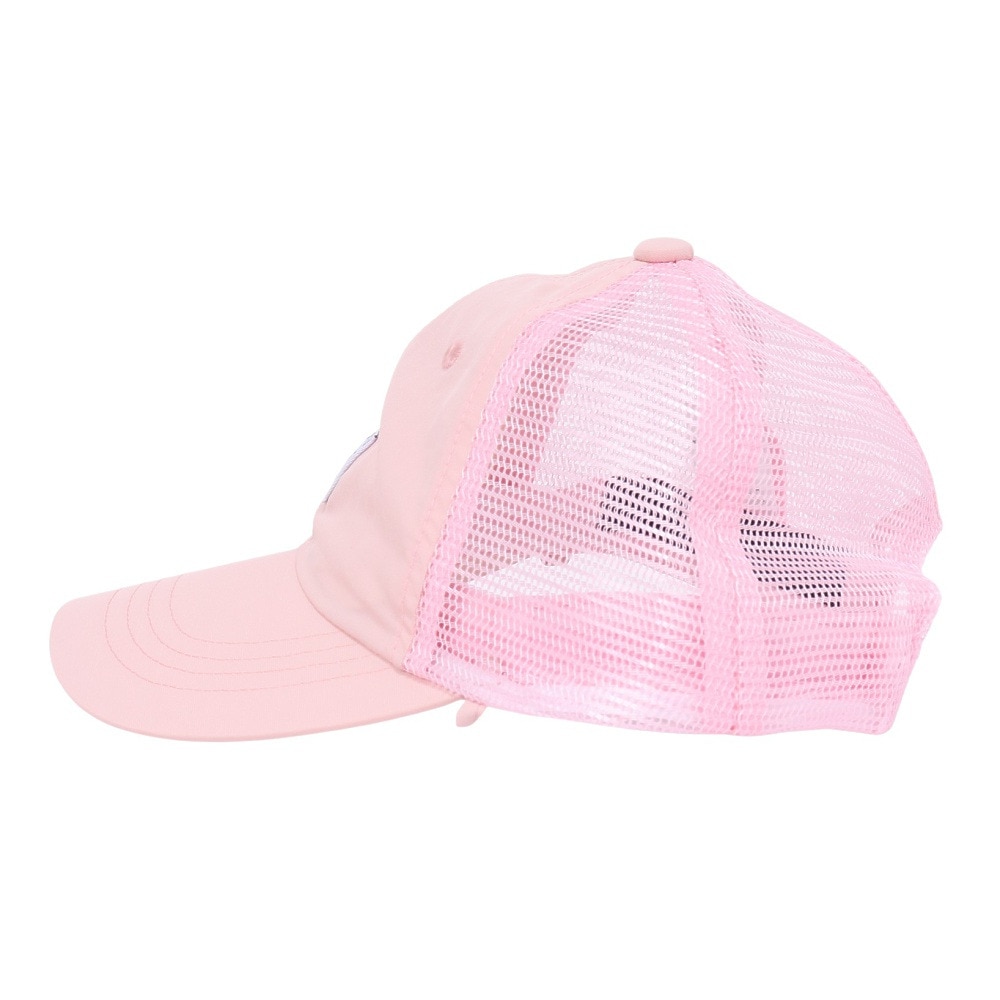 ラスティ（RUSTY）（キッズ）ジュニア 帽子 メッシュ キャップ UVカット 日焼け防止 カバー取り外し サイズ調整 963902PNK