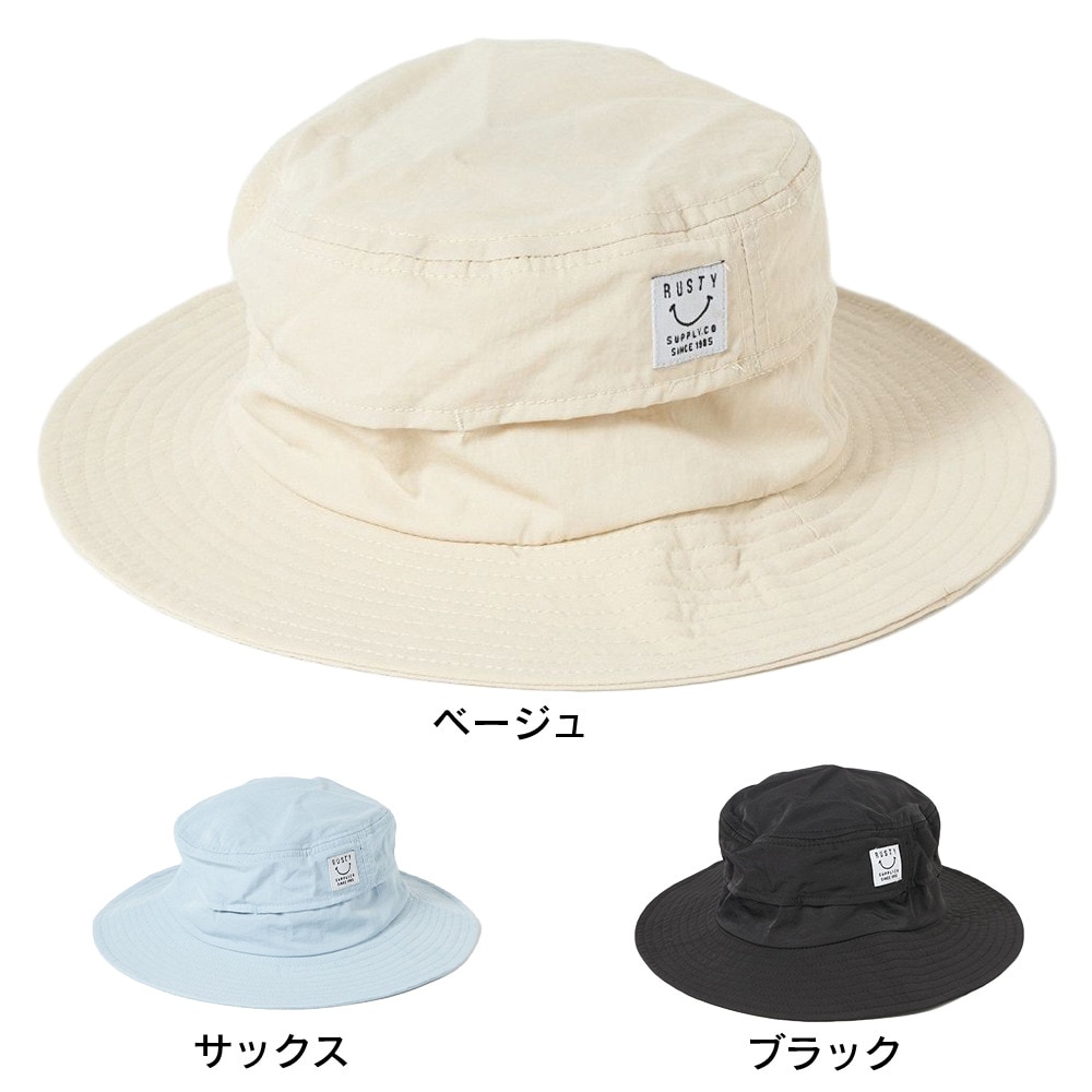 ラスティ（RUSTY）（キッズ）帽子 ハット 子供 キッズ サーフハット ビーチハット 963903EME