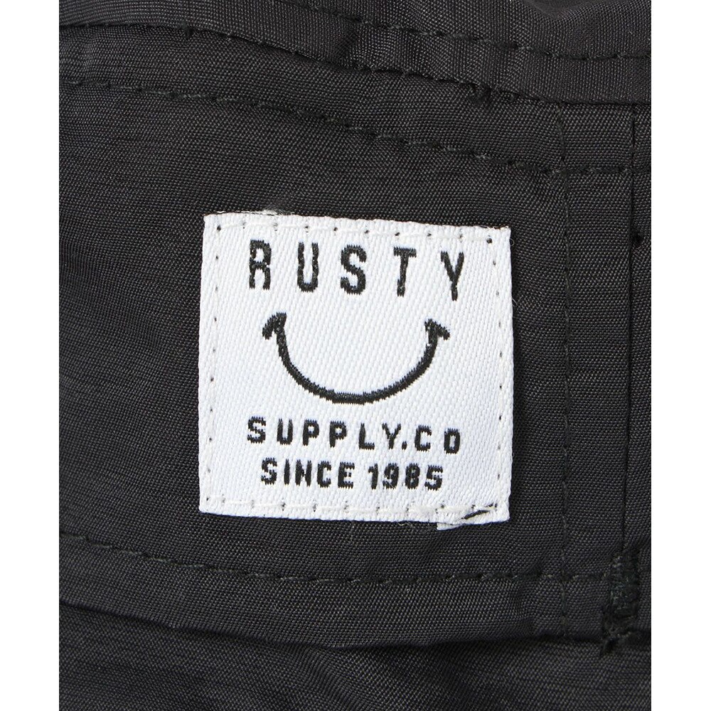 ラスティ（RUSTY）（キッズ）帽子 ハット 子供 キッズ サーフハット ビーチハット 963903BLK