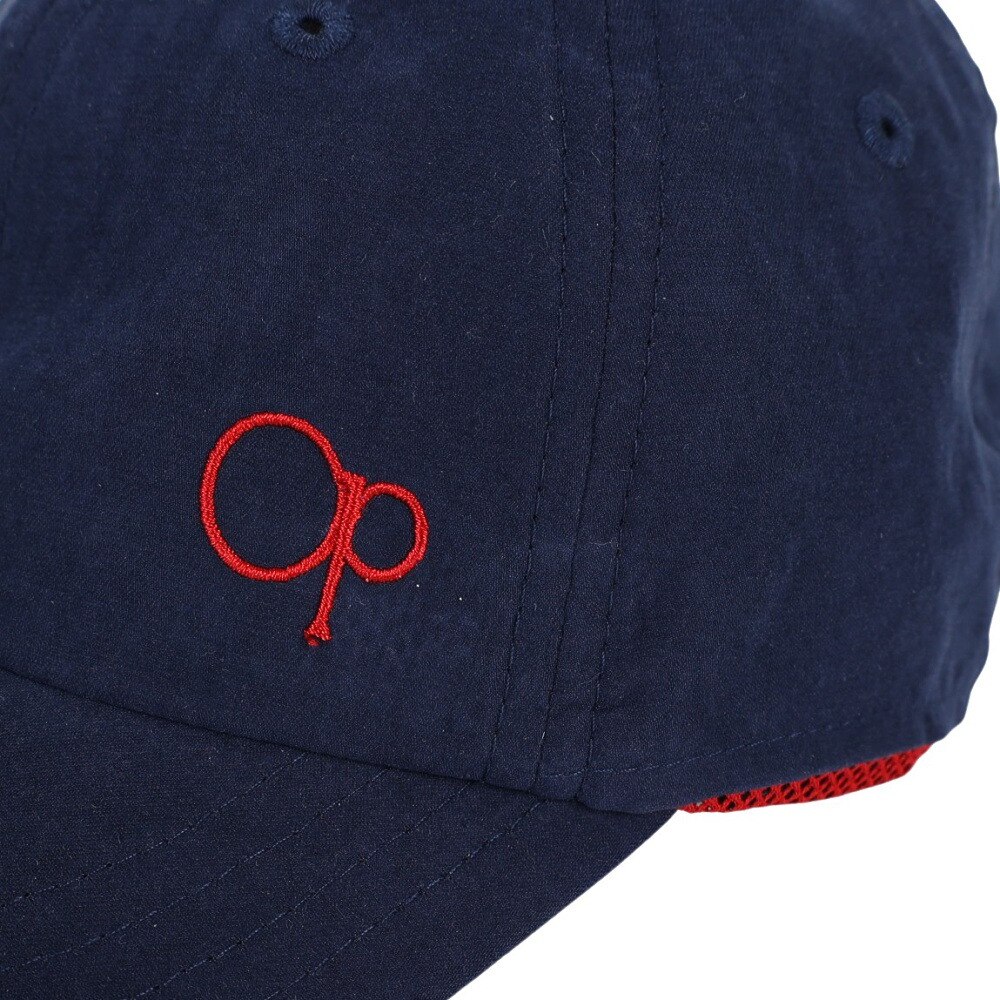 オーシャンパシフィック（Ocean Pacific）（キッズ）帽子 キャップ ジュニア ワンポイント ネイビー 速乾 560900-NVY
