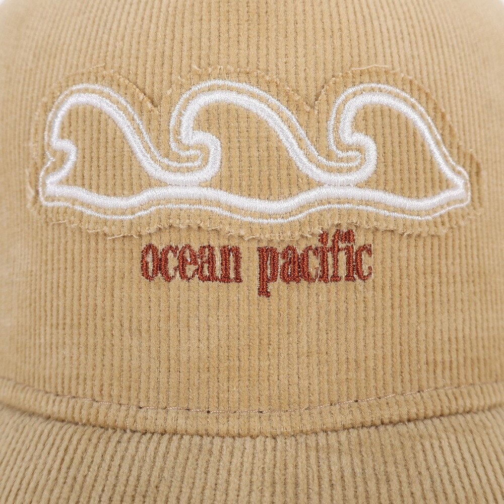 オーシャンパシフィック（Ocean Pacific）（キッズ）帽子 メッシュキャップ ジュニア 子供 ベージュ 560914-BEG