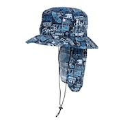 オーシャンパシフィック（Ocean Pacific）（キッズ）帽子 ビーチハット 子供 ジュニア UVカット UPF50+ 日よけ 569927NVY