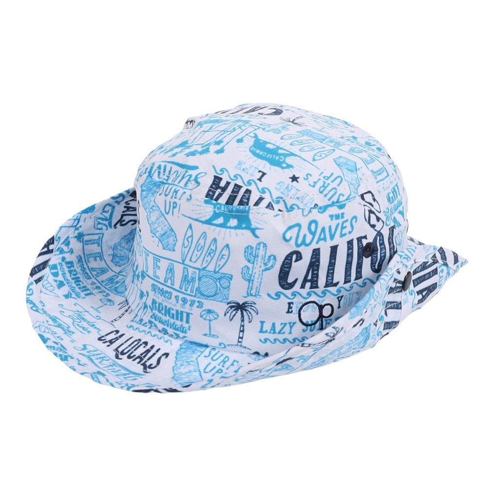オーシャンパシフィック（Ocean Pacific）（キッズ）帽子 ビーチハット 子供 ジュニア UVカット UPF50+ 日よけ 569927WHT