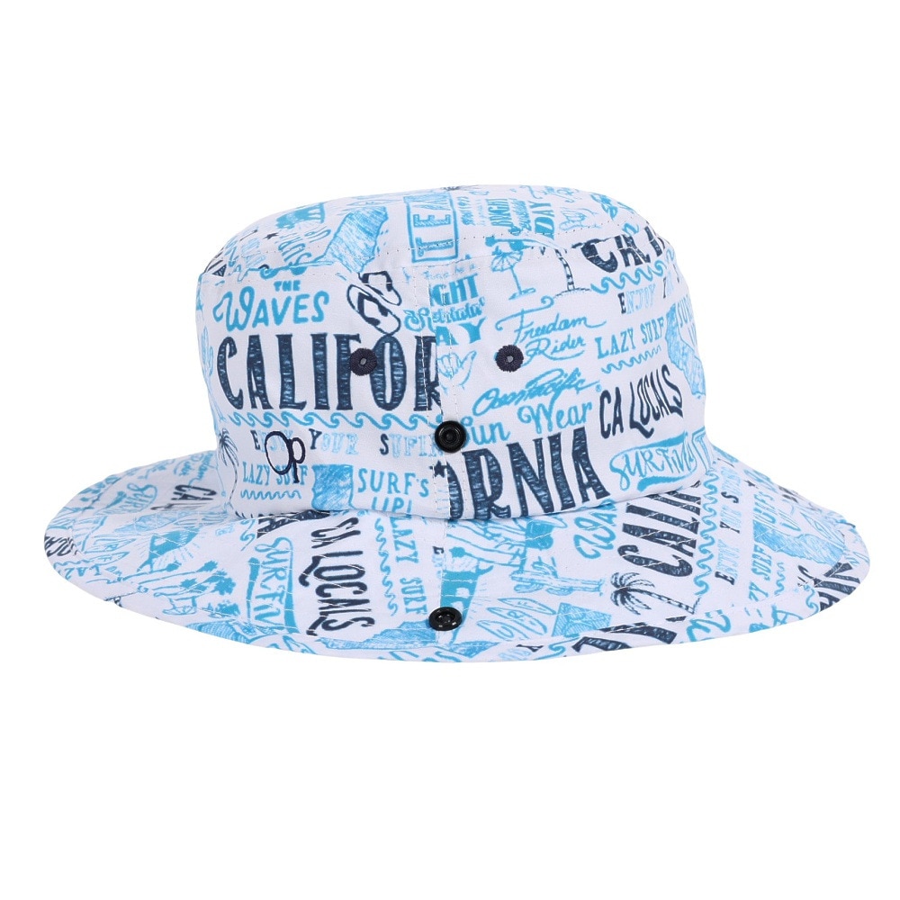 オーシャンパシフィック（Ocean Pacific）（キッズ）帽子 ビーチハット 子供 ジュニア UVカット UPF50+ 日よけ 569927WHT
