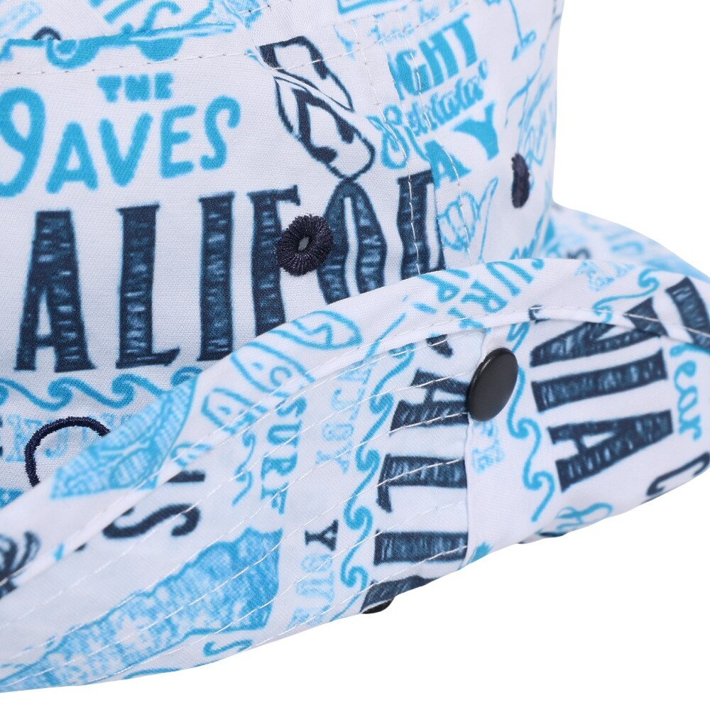 オーシャンパシフィック（Ocean Pacific）（キッズ）帽子 ビーチハット 子供 ジュニア UVカット UPF50+ 日よけ 569927WHT