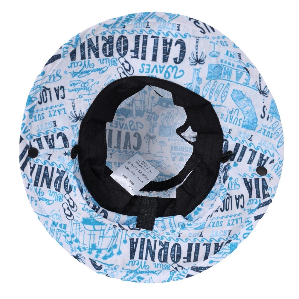 オーシャンパシフィック（Ocean Pacific）（キッズ）帽子 ビーチハット 子供 ジュニア UVカット UPF50+ 日よけ 569927WHT