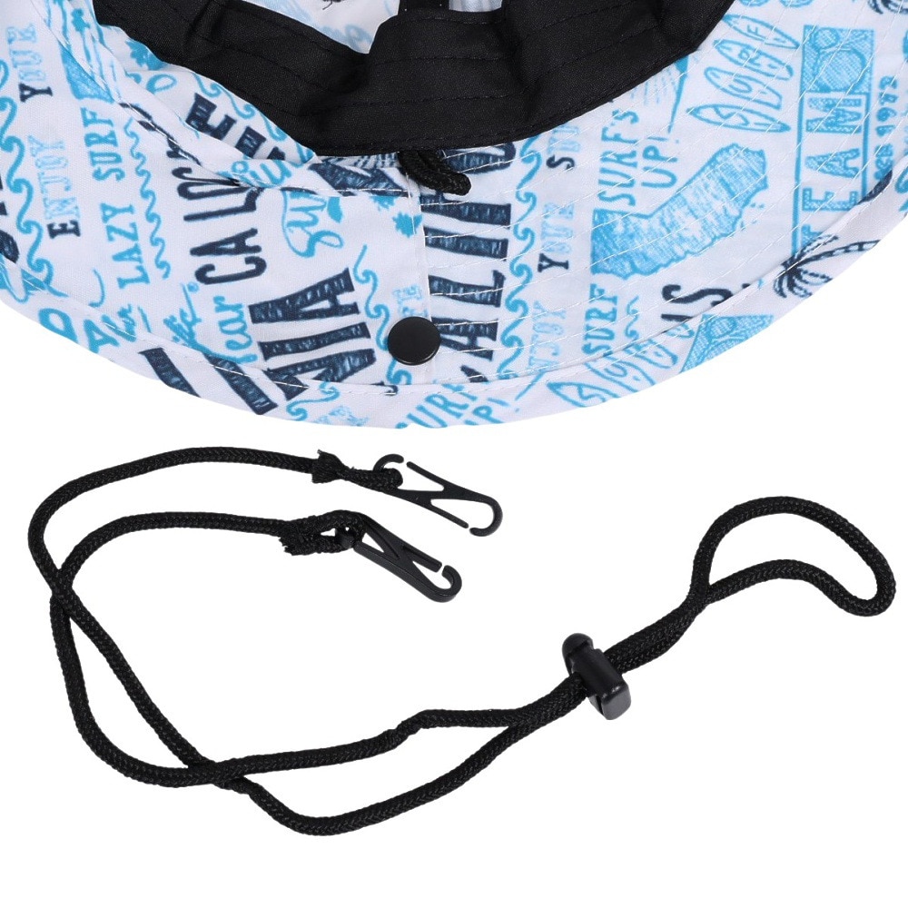 オーシャンパシフィック（Ocean Pacific）（キッズ）帽子 ビーチハット 子供 ジュニア UVカット UPF50+ 日よけ 569927WHT