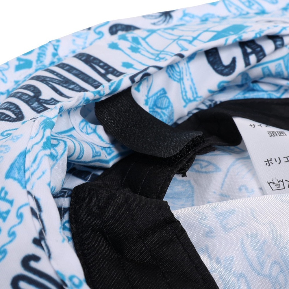 オーシャンパシフィック（Ocean Pacific）（キッズ）帽子 ビーチハット 子供 ジュニア UVカット UPF50+ 日よけ 569927WHT