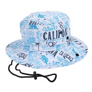 オーシャンパシフィック（Ocean Pacific）（キッズ）帽子 ビーチハット 子供 ジュニア UVカット UPF50+ 日よけ 569927WHT