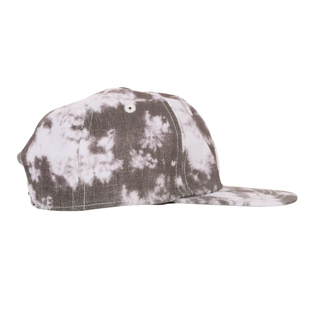 ラスティ（RUSTY）（キッズ）帽子 キャップ ジュニア 子供 タイダイ柄 ブラック 960900-BLK