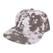 ラスティ（RUSTY）（キッズ）帽子 キャップ ジュニア 子供 タイダイ柄 ブラック 960900-BLK