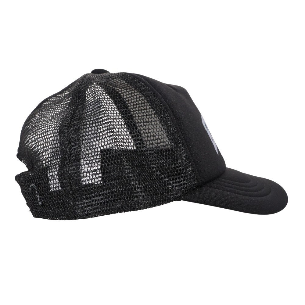 ラスティ（RUSTY）（キッズ）帽子 キャップ ジュニア 子供 ロゴ メッシュキャップ ブラック 962901-BLK