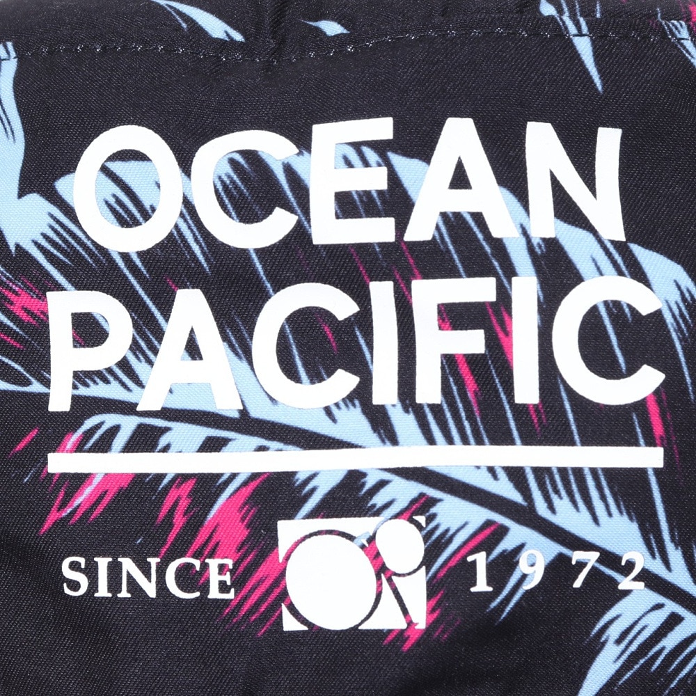 オーシャンパシフィック（Ocean Pacific）（メンズ、レディース）総柄サーフハット 514903BLK
