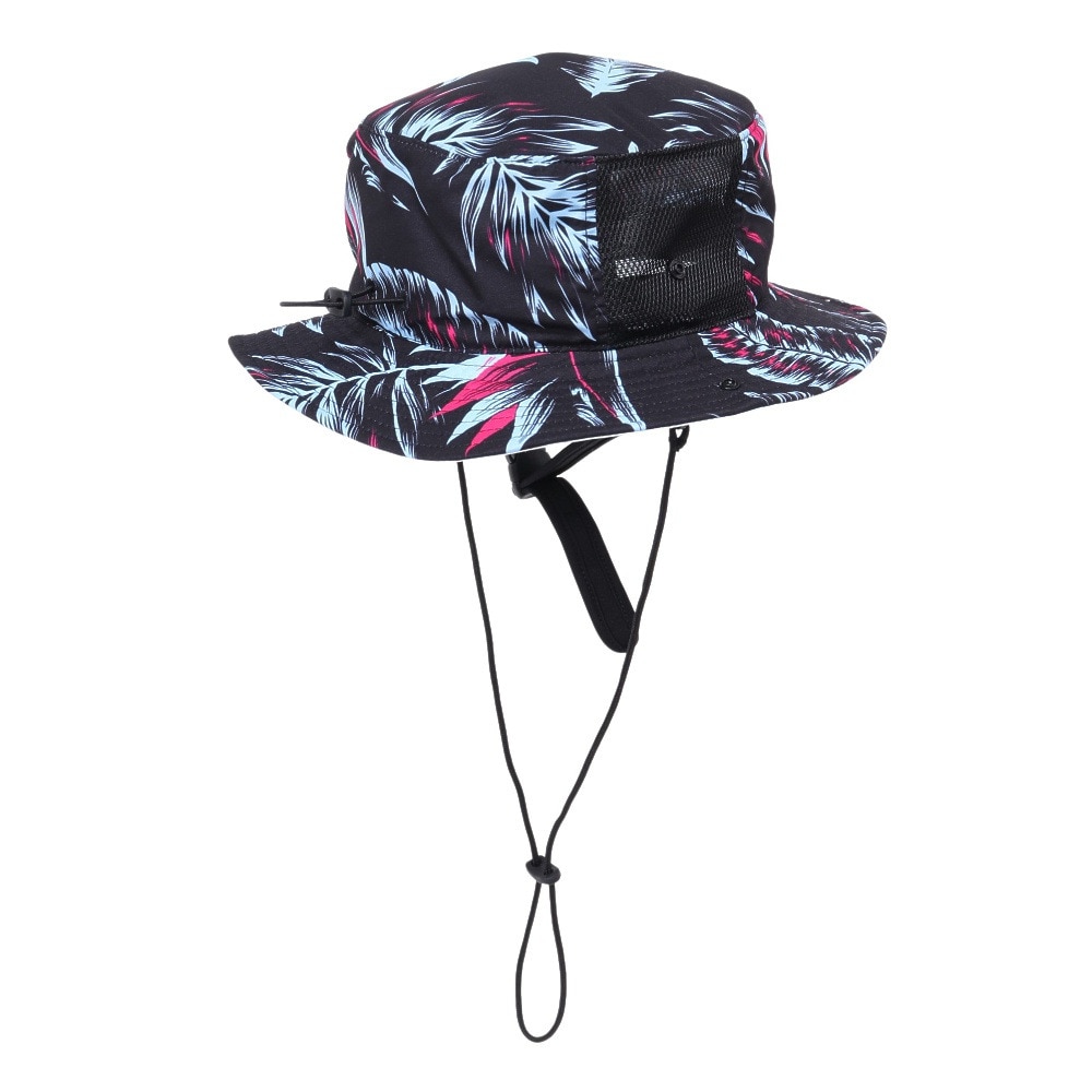 オーシャンパシフィック（Ocean Pacific）（メンズ、レディース）総柄サーフハット 514903BLK