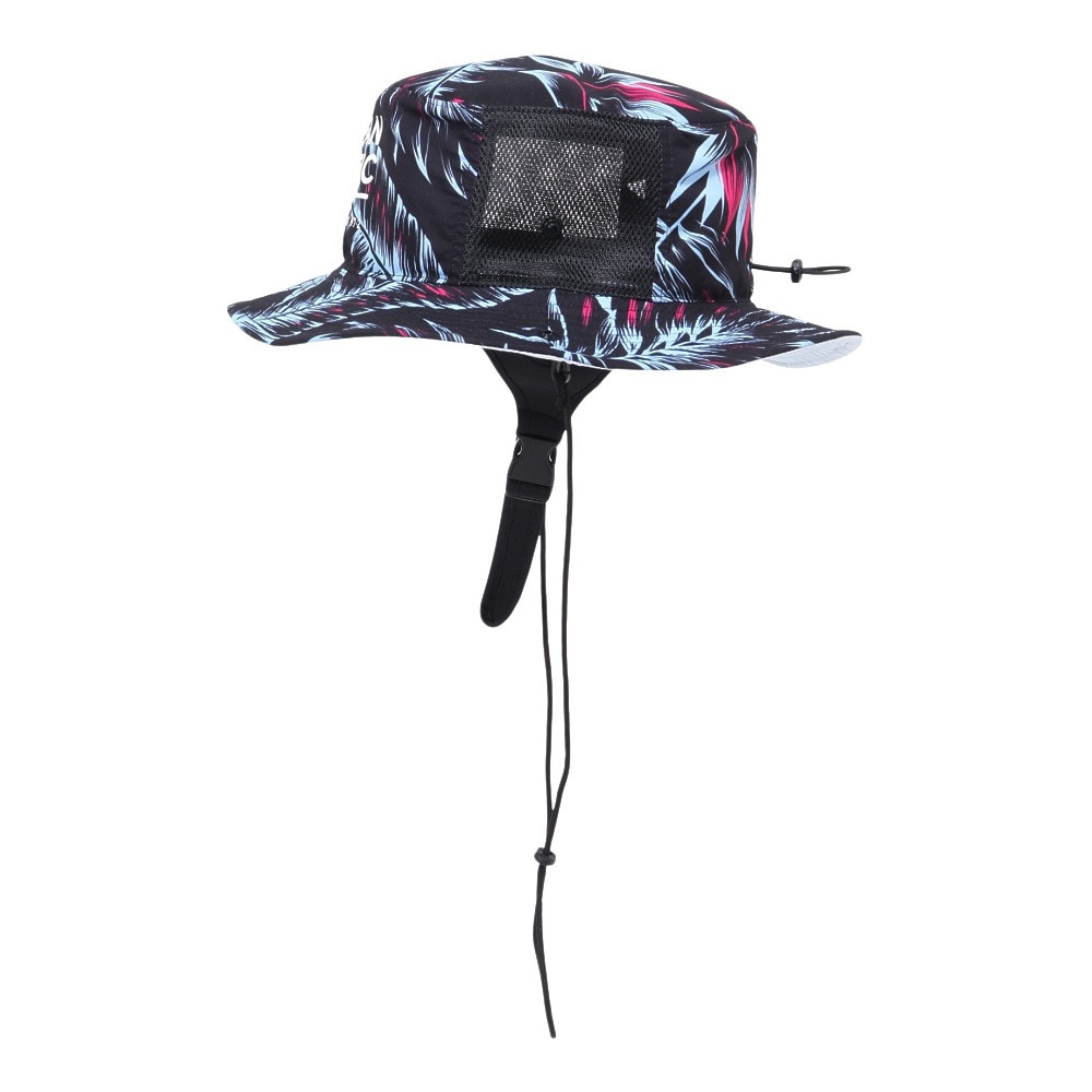 オーシャンパシフィック（Ocean Pacific）（メンズ、レディース）総柄サーフハット 514903BLK