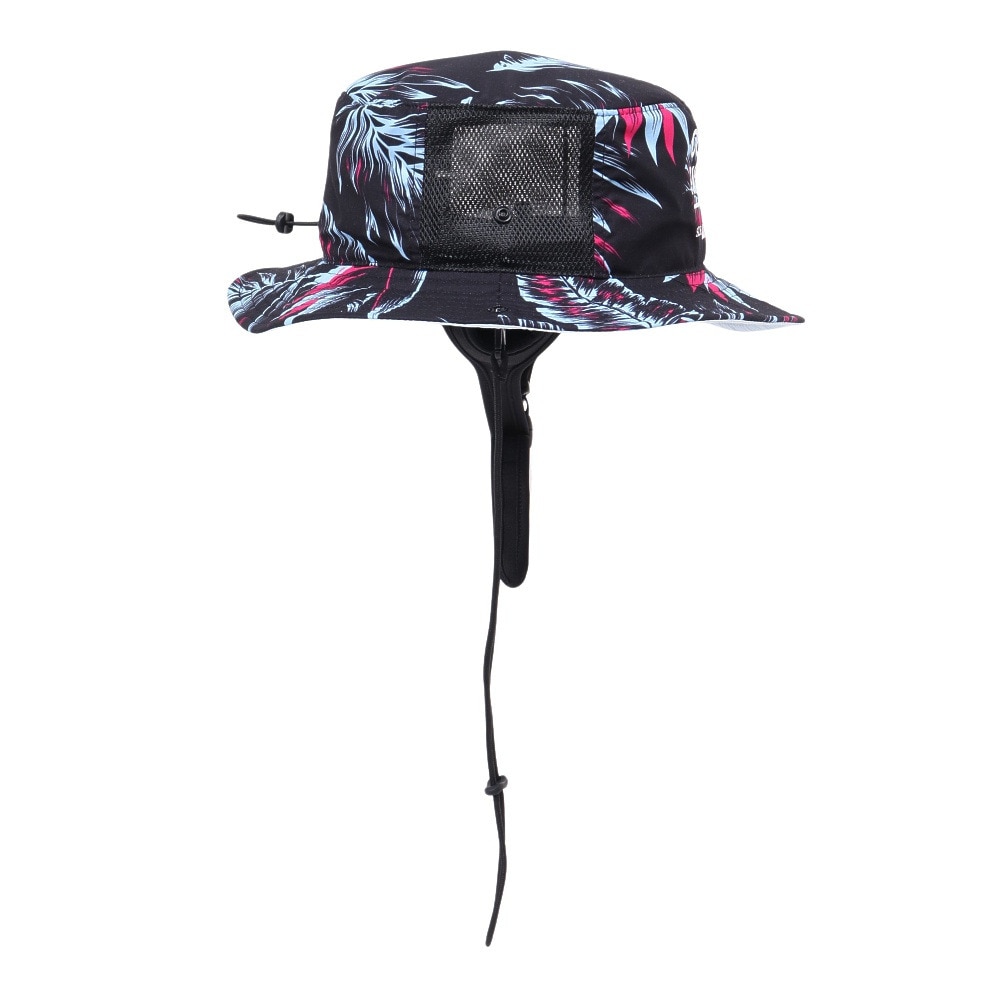 オーシャンパシフィック（Ocean Pacific）（メンズ、レディース）総柄サーフハット 514903BLK