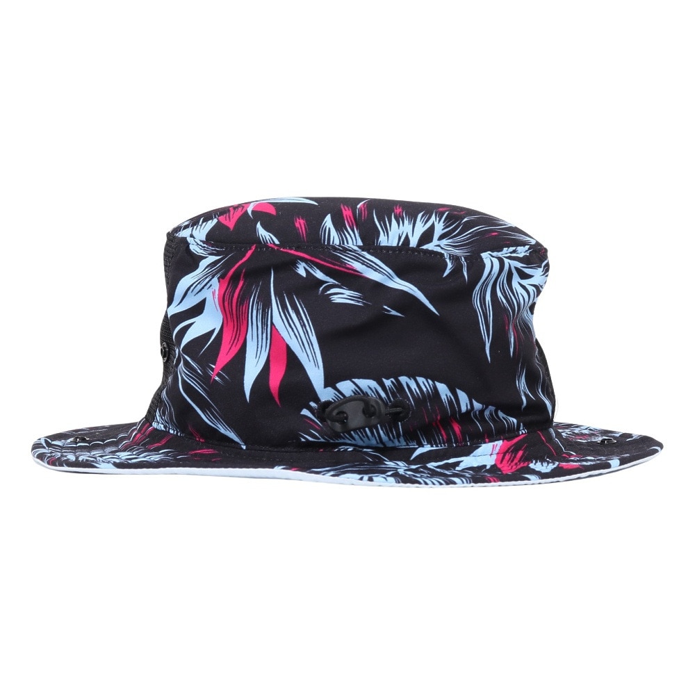 オーシャンパシフィック（Ocean Pacific）（メンズ、レディース）総柄サーフハット 514903BLK