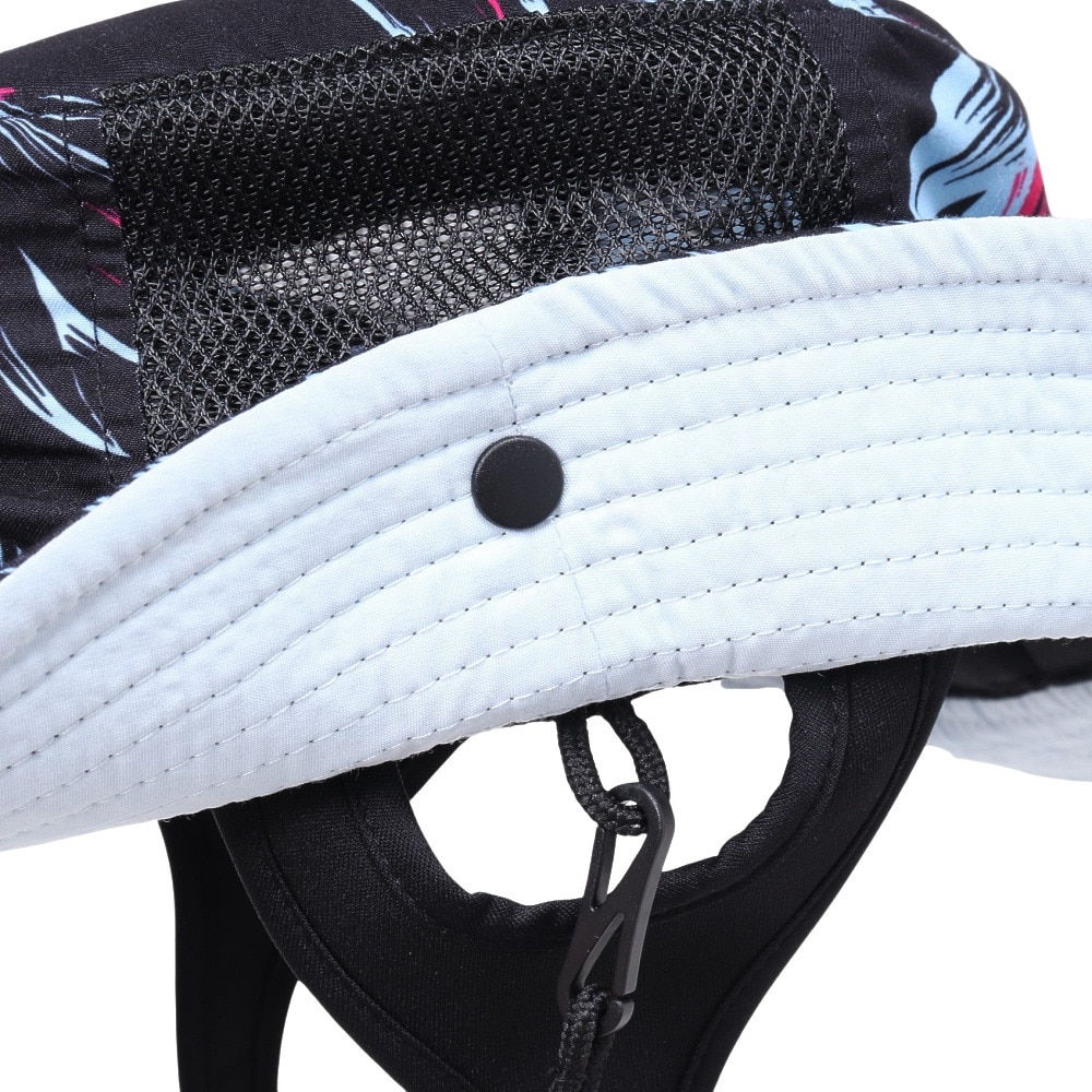 オーシャンパシフィック（Ocean Pacific）（メンズ、レディース）総柄サーフハット 514903BLK